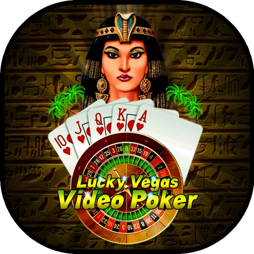 Lucky Vegas Video Poker Icon