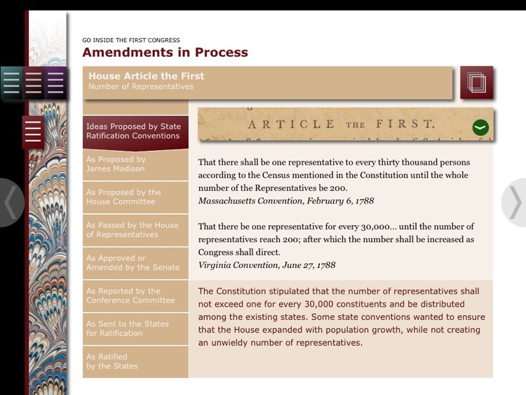 Congress Creates the Bill of Rights screenshot-4