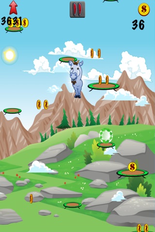 A Happy Farm Frenzy Jumper GRAND - The Little Animal Jumping Adventure Game screenshot 3