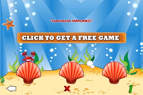 Find the Crab - Fun Marine Hunting Game screenshot 2
