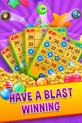 Bingo Candy Rush - play big fish dab in pop party-land free screenshot 4