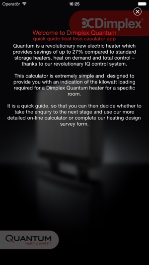 Dimplex Quantum heater sizing guide(圖5)-速報App