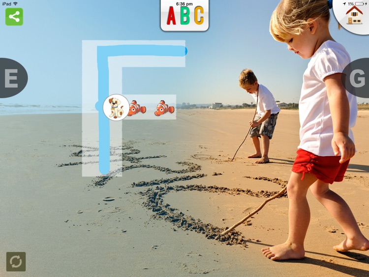 ABC Alphabet Tracing – Kids Learn to write Letters,Numbers,Cursive Letters,Shapes and Worksheet