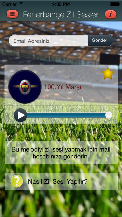 How to cancel & delete Fenerbahçe Zil Sesleri from iphone & ipad 3