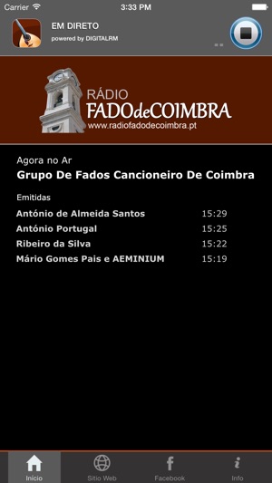 Rádio Fado de Coimbra(圖1)-速報App