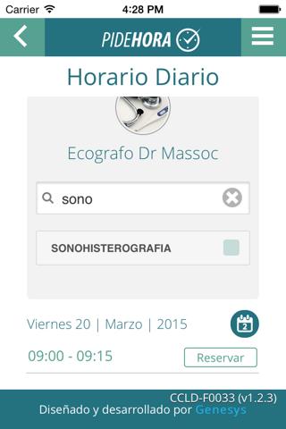 PideHora Dr. Massoc screenshot 4