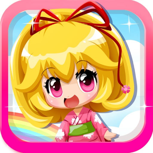 Chibi Anime Lolita Dress Up Maker – Kawaii Manga Avatar Creator Games Free icon