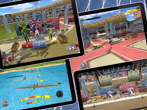 Athletics 2: Летние Виды Спорта - Free на iPad