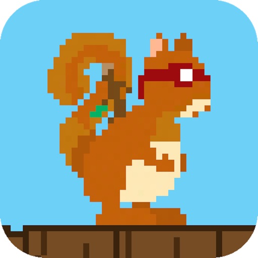 Nutty Ninja iOS App