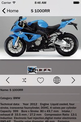 Motorcycles: BMW Edition screenshot 2