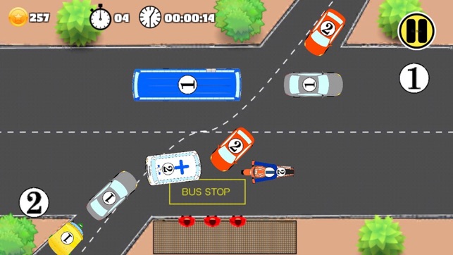 Indian Traffic Madness - a puzzle game for managing a juncti(圖2)-速報App