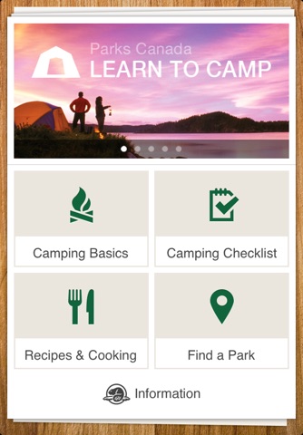 Parks Canada Learn to Camp screenshot 2