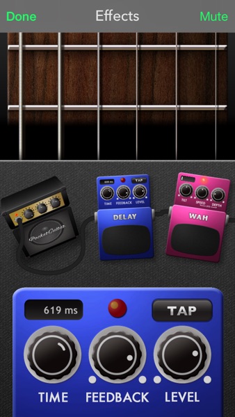 【图】PocketGuitar – Virtual Guitar in Your Pocket(截图3)