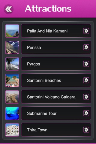 Santorini Island Travel Guide screenshot 3