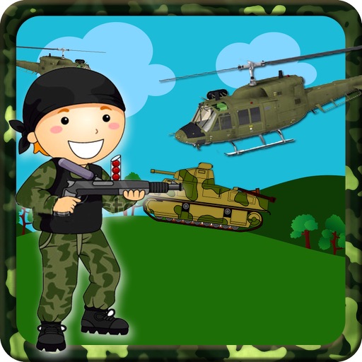 Little Commando Ranger Park Adventure Pro icon