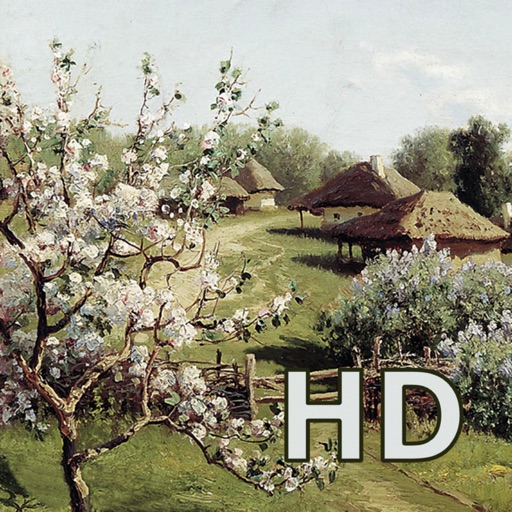 Landscape Art HD iOS App