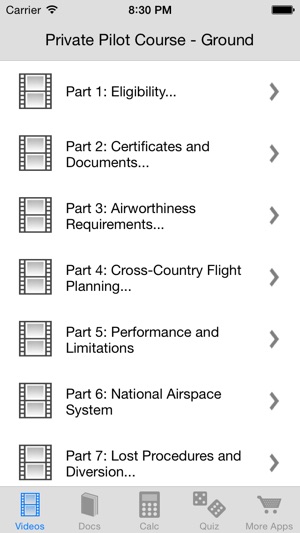 Private Pilot Course - Ground Portion