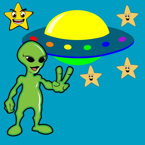 Crazy Texas UFO icon