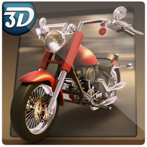 3D Heavy Bike Parking – Real rider simulator and simulation game icon