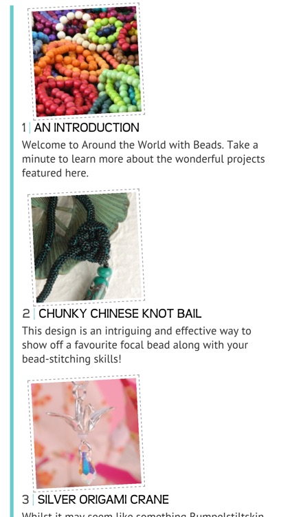 Beading Around the World