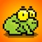 Pixels Jumpy Frog - Tap to Jump and Fly