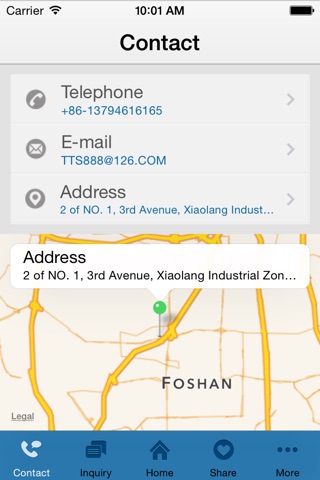 LANXI STAINLESS STEEL screenshot 2