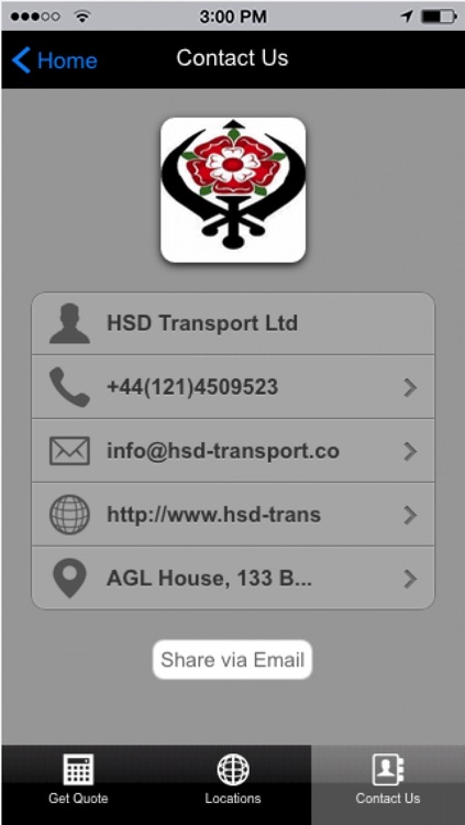 HSD Transport Ltd