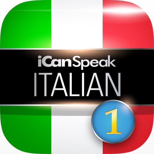 iCan Speak Italian Level 1 Module 1 icon