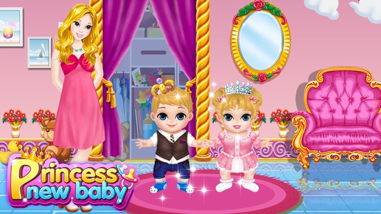 My New Baby 3 - Princess Babies! screenshot-4