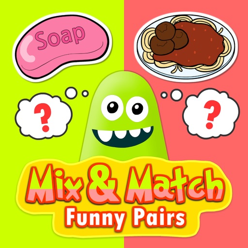 Mix & Match Funny Pairs iOS App
