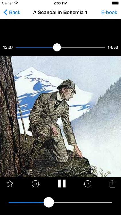 Sherlock Holmes Audio Library screenshot-3