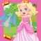 Amazing and wonderful Princess Game for Kids: Girls Learn & Play in the Fairy Tale World