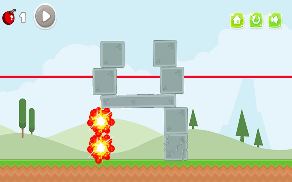 Block Bomber World - Super Brick Building Destroyer Games screenshot 3
