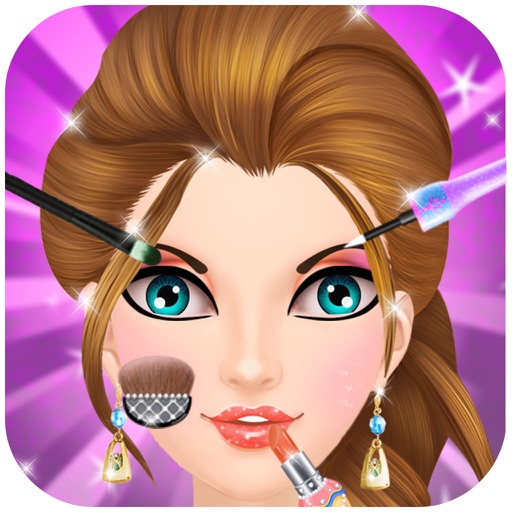 Gorgeous Bachelor Party Makeover: Free Girls Game Icon