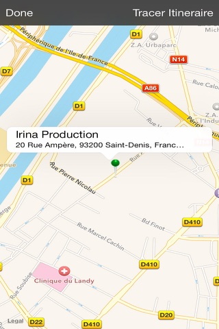 Irina Production screenshot 2