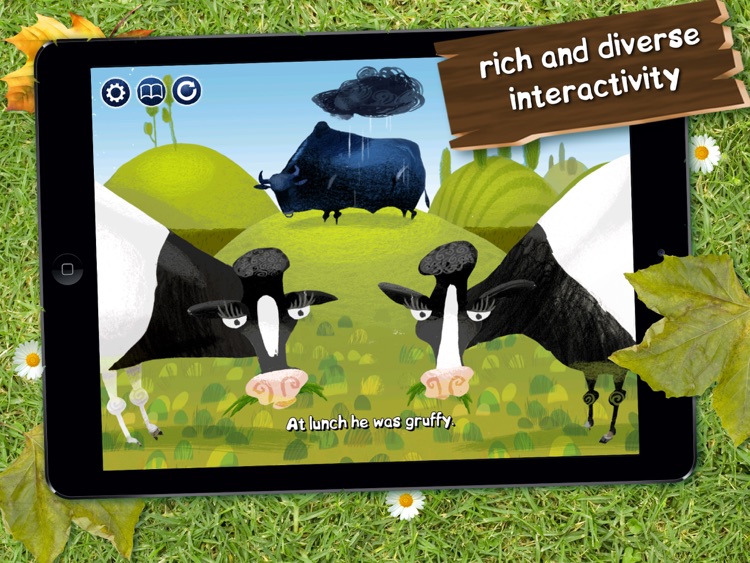 Angus the Irritable Bull - A funny story of friendship on the farm screenshot-3