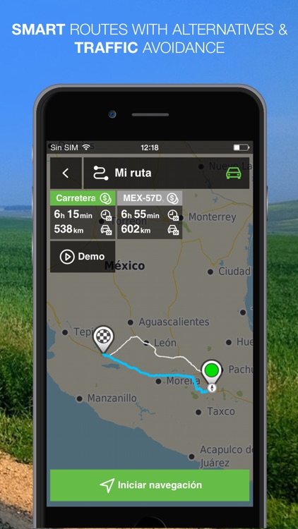 NLife Mexico Premium - Offline GPS Navigation & Maps screenshot-4