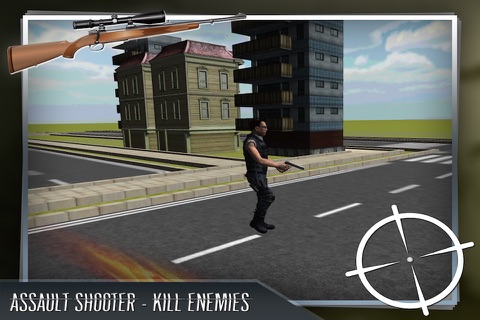 Assault Shooter: Kill Enemies – Realistic 3D Sniper Shooting Game with Addictive Levels screenshot 2