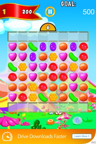 Top Amazing Candy World Match Three Free Game screenshot 2