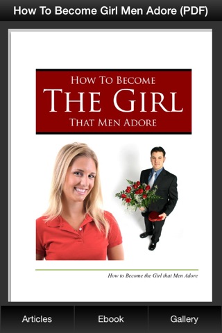 Make Man Adore You Guide - How To Become The Girl That Men Adore & Love screenshot 4