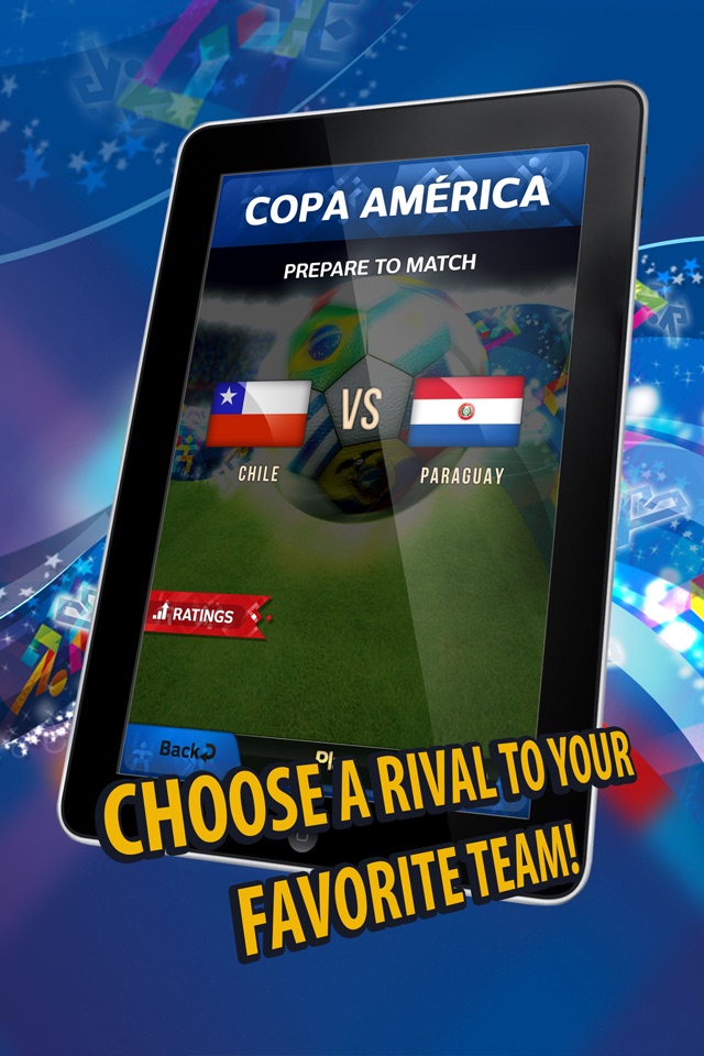 Free Kick - Copa America 2015 - Football FreeKick and Penalty shootout challenge screenshot 2