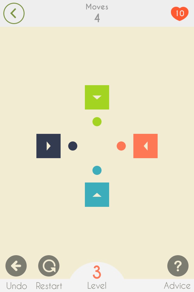 BOX and DOT: game about squares screenshot 2