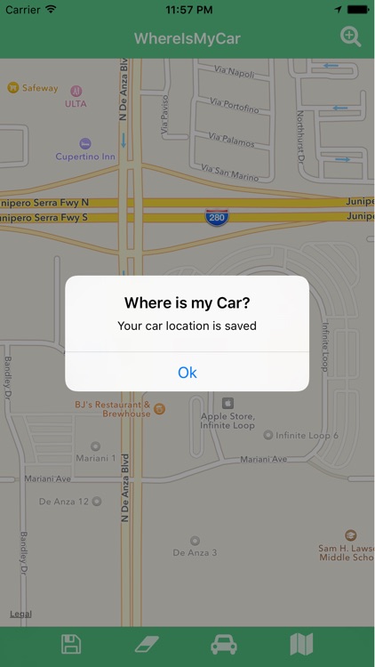 Where's my car parked? screenshot-3