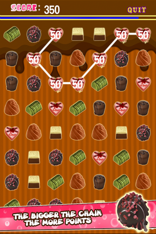 A Choco Match Chocolate Block Puzzle - Candy Bar Mania For Free screenshot 3