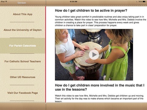 About God's Love:  Faith Lessons for Preschoolers screenshot 3