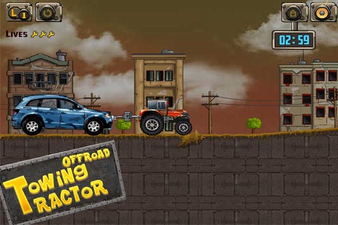 Offroad Towing Tractor screenshot 3