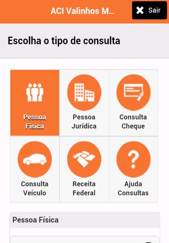 ACI Valinhos Mobile screenshot 3