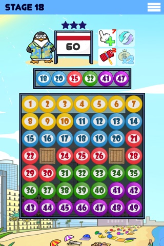 Lotto Puzzle - The Penguin Billionaire. screenshot 2