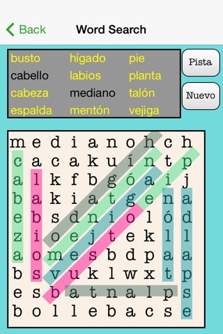 h4 Spanish Lite screenshot 3