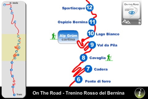 Trenino rosso del Bernina screenshot 2
